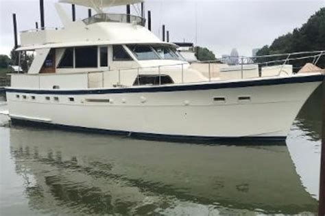 1980 Hatteras 53ft 53 Motor Yacht Never Knot Yacht For Sale