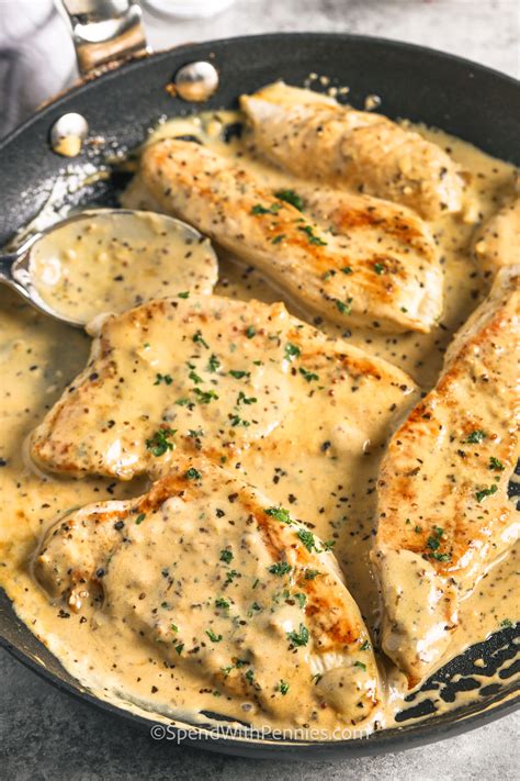 Turkey Cutlets With Dijon Sauce Discover Recipe