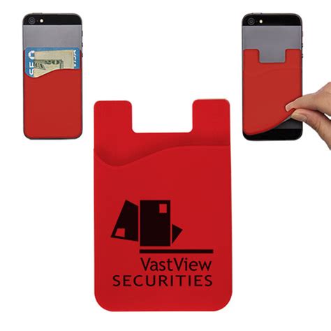 Promotional Cell Phone Credit Card Holder Technology Promos