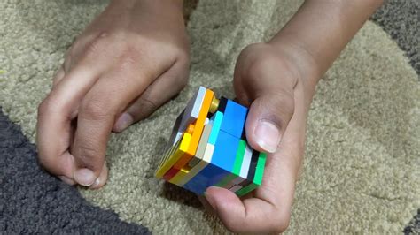 How To Make A Lego Puzzle Box Youtube
