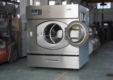 Commercial Coin Operated Washer Fully Automatic Laundry Equipment 50kg