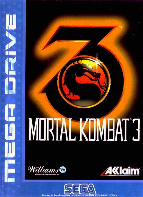 Mortal Kombat 3 Details Launchbox Games Database