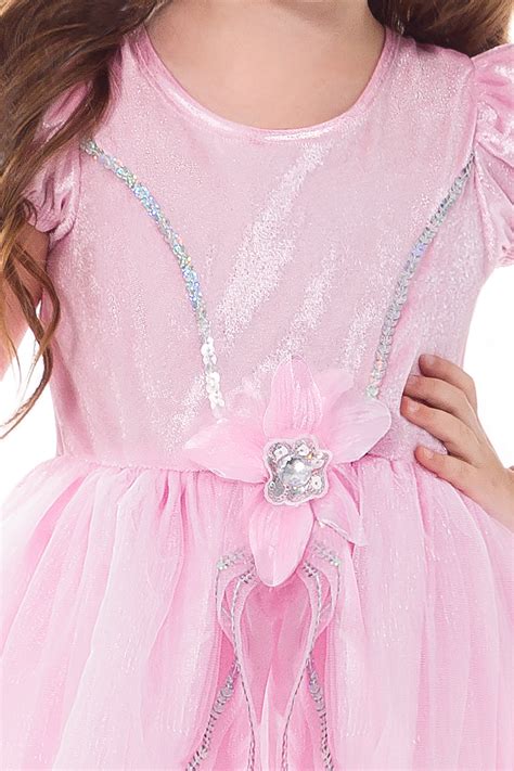 Little Adventures Royal Pink Princess Dress Up Costume