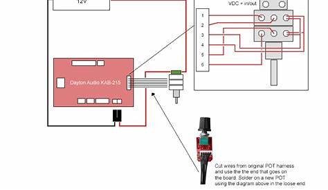 4 Wire Potentiometer Wiring Diagram - Wiring Diagram