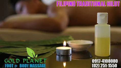 Filipino Traditional Hilot With Relaxing Massage Tutorial For Free Youtube