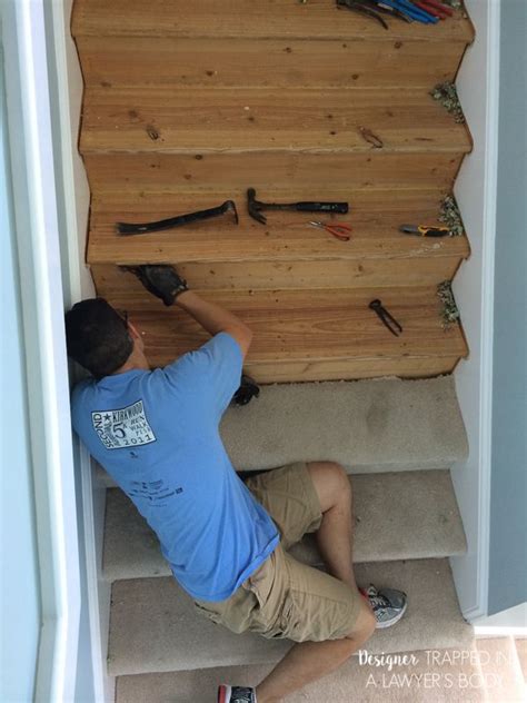 Rude or snarky comments will be removed. How to Install Wood Stairs in a Weekend! | Diy staircase ...
