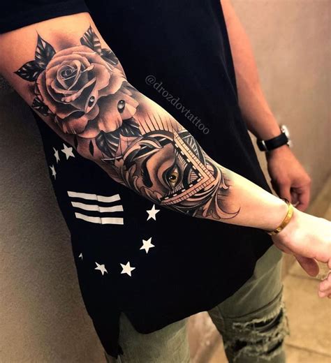 The Best Sleeve Tattoos Of All Time Thetatt Sleeve Tattoos Best