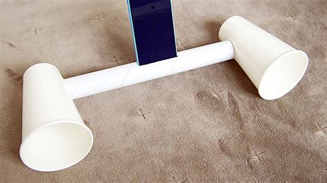 Maybe you would like to learn more about one of these? Make a Simple iPhone Speaker - DIY Technology ...