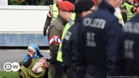Austria Plans Tougher Laws For Refused Asylum Seekers Dw 02282017