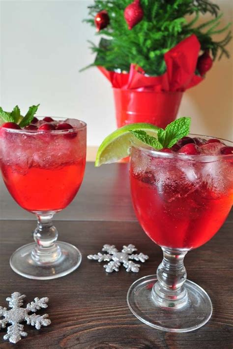 Christmas Drink Recipes With Vodka Convincing Web Log Lightbox