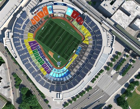Nycfc Releases Yankee Stadium Seating Chart