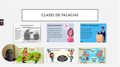 LENGUA Y LITERATURA CLASES DE FALACIAS YouTube