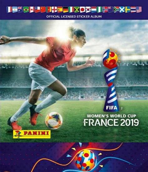 Album Panini Fifa Women S World Cup France Stickers By