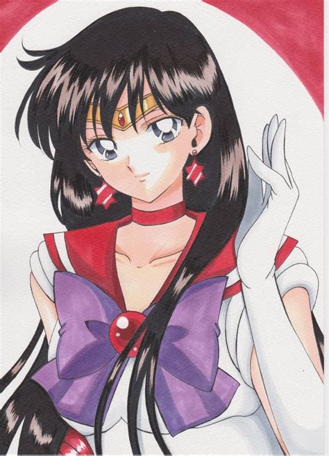Sailor Mars Hino Rei Image By Momohiyaltuko Zerochan Anime Image Board