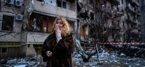 Las Imágenes Más Sobrecogedoras Del Ataque Ruso Sobre Ucrania