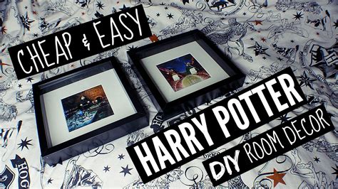 You will ensure that your keys from now on you will find a nice place to be associated. CHEAP & EASY HARRY POTTER DIY ROOM DECOR! - YouTube