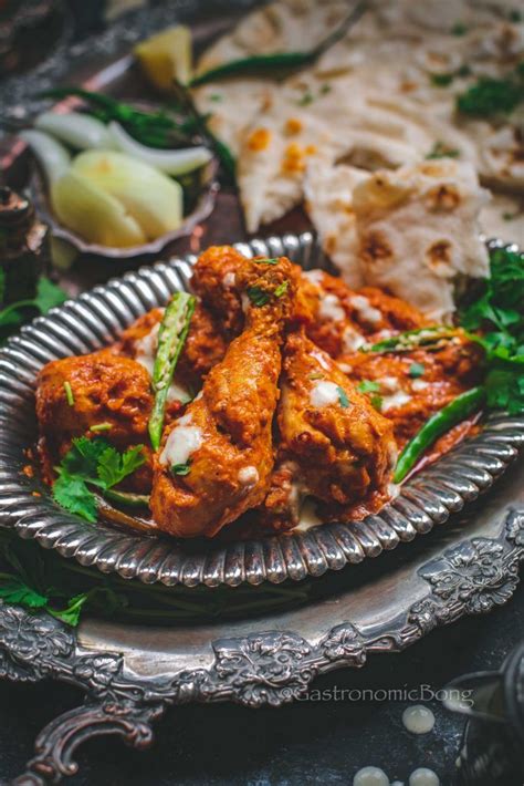 Amritsari Chicken Butter Masala Recipe Gastronomic Bong Chicken Butter Masala Methi Chicken