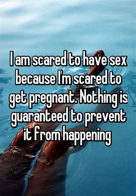 17 Very Honest Confessions From People Who Are Scared To Have Sex Hellogiggles