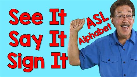A collection of english esl worksheets for home learning, online practice, distance learning and english classes to teach about kids, kids See It, Say It, Sign It | American Sign Language Alphabet ...