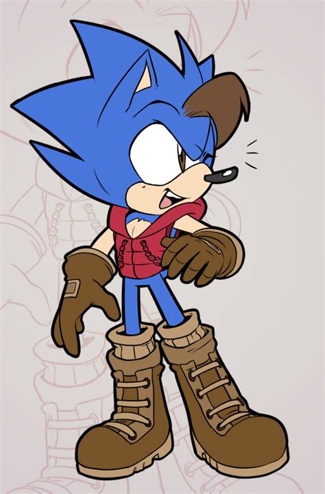 Jules The Hedgehog Pre Roboticization Sonics Daddy Sonic Fan