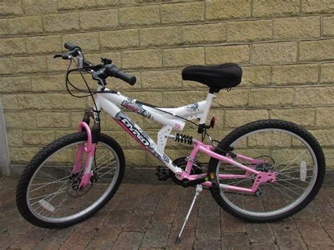 As Good As New Dyno Element 24 Mountain Bike 18 Speed Gear In Pink