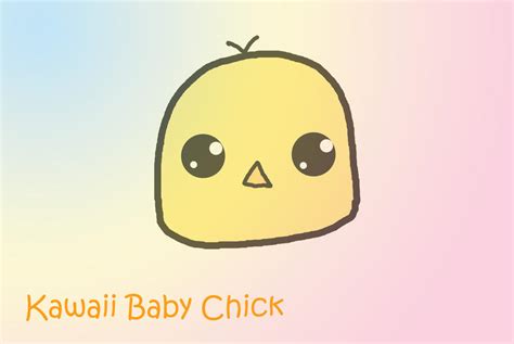 Kawaii Baby Chick By Kawaii4life On Deviantart