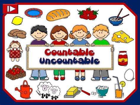 Countable And Uncountable Nouns English Quiz Quizizz