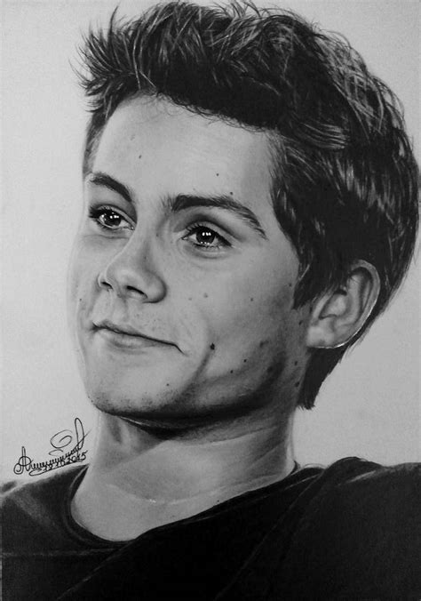 Dylan Obrien Drawing By Atb177 On Deviantart