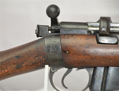 A 1918 Lee Enfield Smle Mk111 Deactivated Rifle Ww1 Uk