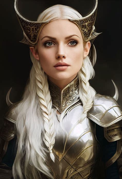 Fantasy Art Women Beautiful Fantasy Art Digital Portrait Portrait