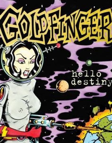 Lp Goldfinger Hello Destiny Gold Vinyl Bf22 Dead Dog Records