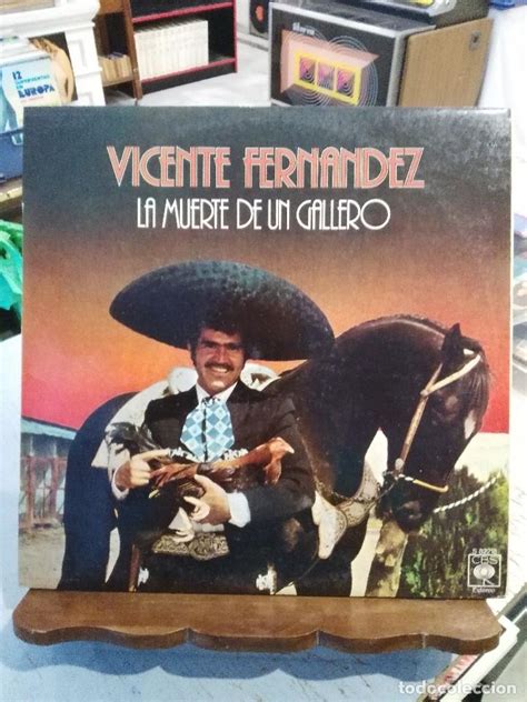 Vicente Fernandez La Muerte De Un Gallero L Comprar Discos Lp