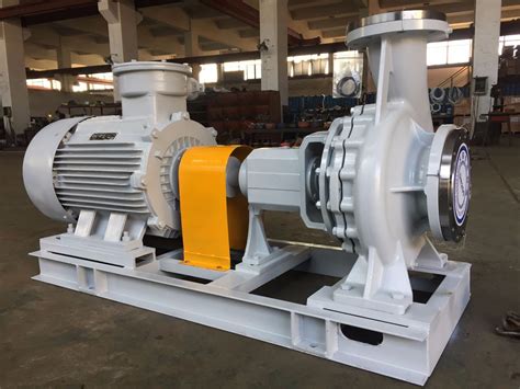 Horizontal Single Stage End Suction Centrifugal Pump Manufacturers And