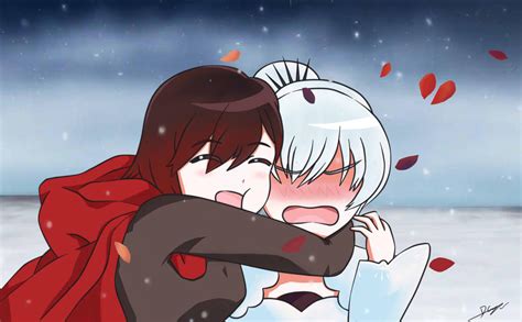 Ruby X Weiss By 136h13 On Deviantart