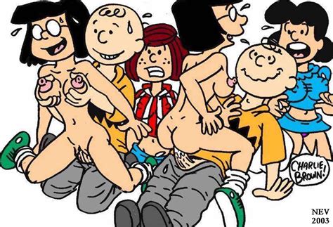 Rule 34 2003 Ass Breasts Charlie Brown Erect Nipples Lucy Van Pelt Marcie Navel Nev Nipples