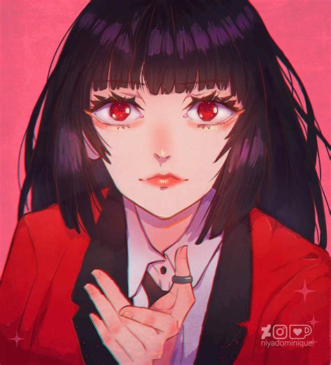 Jabami Yumeko By Niyad0minique On Deviantart