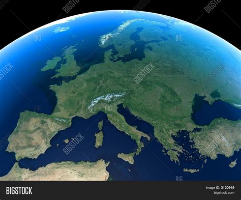 It was probably also discovered. Planet Earth - Europe Image & Photo | Bigstock
