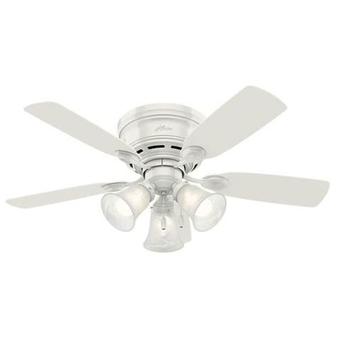 Find ceiling fans at wayfair. Hunter® Low Profile® 42" LED Ceiling Fan at Menards ...