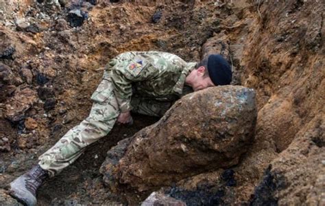 Unexploded Ww2 Bomb Found In Bermondsey Londonist