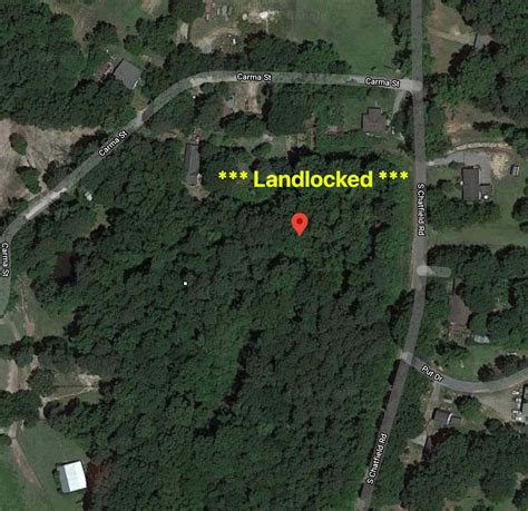 Landlocked Land In Benton Ar Prime Area But Landlocked Benton Ar