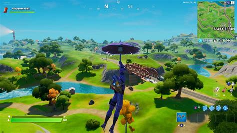 Fortnite Steel Bridge Locations Where To Dance At Green Yellow And Red
