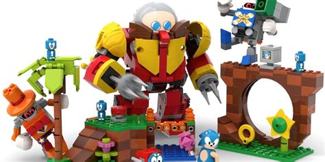 Lego Finally Announces The First Official Sonic The Hedgehog Set