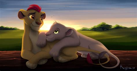 Kion And Tiifu By Polar Arctik On Deviantart