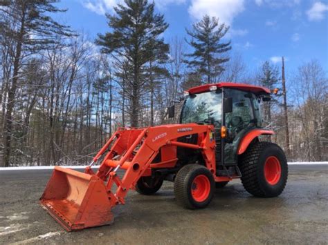 Kubota L Hst Wd Hp Tractor Loader Bucket For Sale Hot Sex Picture