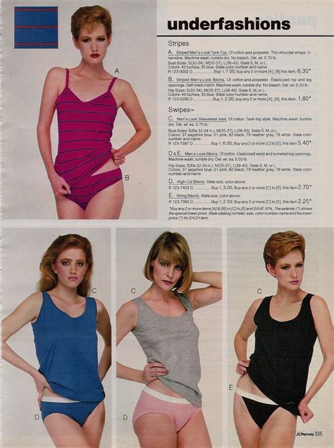 retrospace catalogs 43 80s underwear