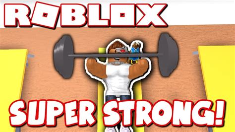 I Am The Strongest Roblox Player Ever Youtube