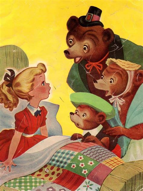Quel est le niveau de la boucle d'or et les trois ours ? Boucle d'or et les trois ours | Boucle d'or, Illustration ...