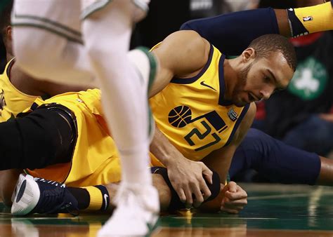 The problem isn't so much gobert as it is gobert is being asked to cover. Utah Jazz: Rudy Gobert set for re-evaluation, Raul Neto's ...