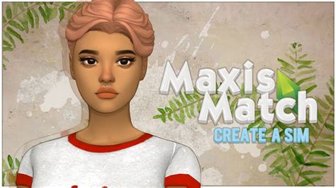 Sims 4 Maxis Match Skin Maxis Match Skintones V2 By Kitty25939 At Mod