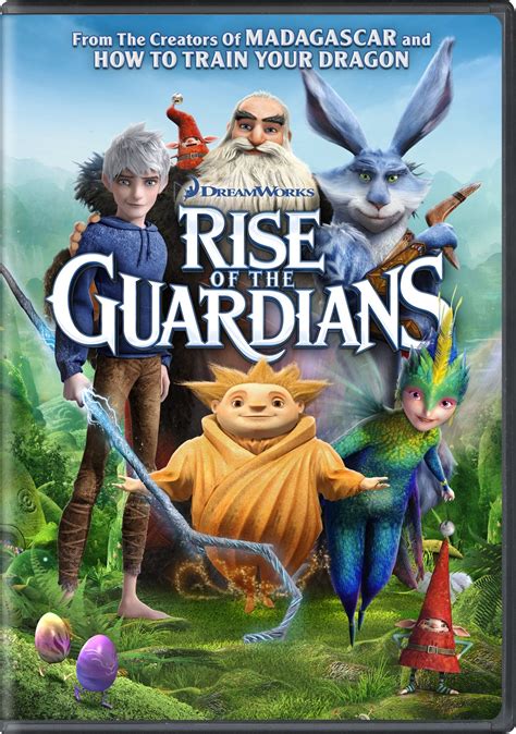 3 / 5 stars 80% 74%. Rise of the Guardians DVD Release Date March 12, 2013